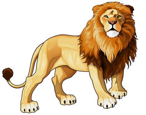free clip art lions.